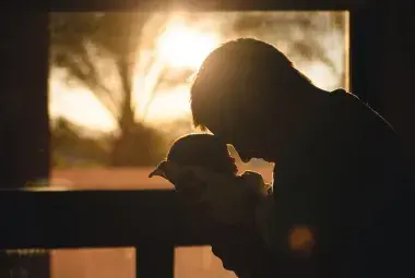 father and child