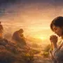 praying 