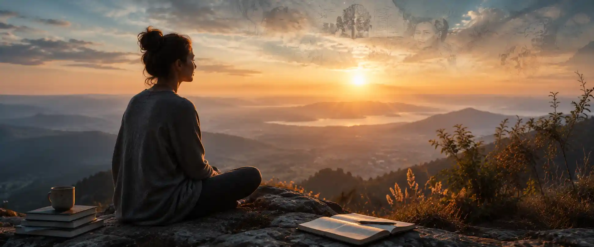 Personal growth reflections content partnership
