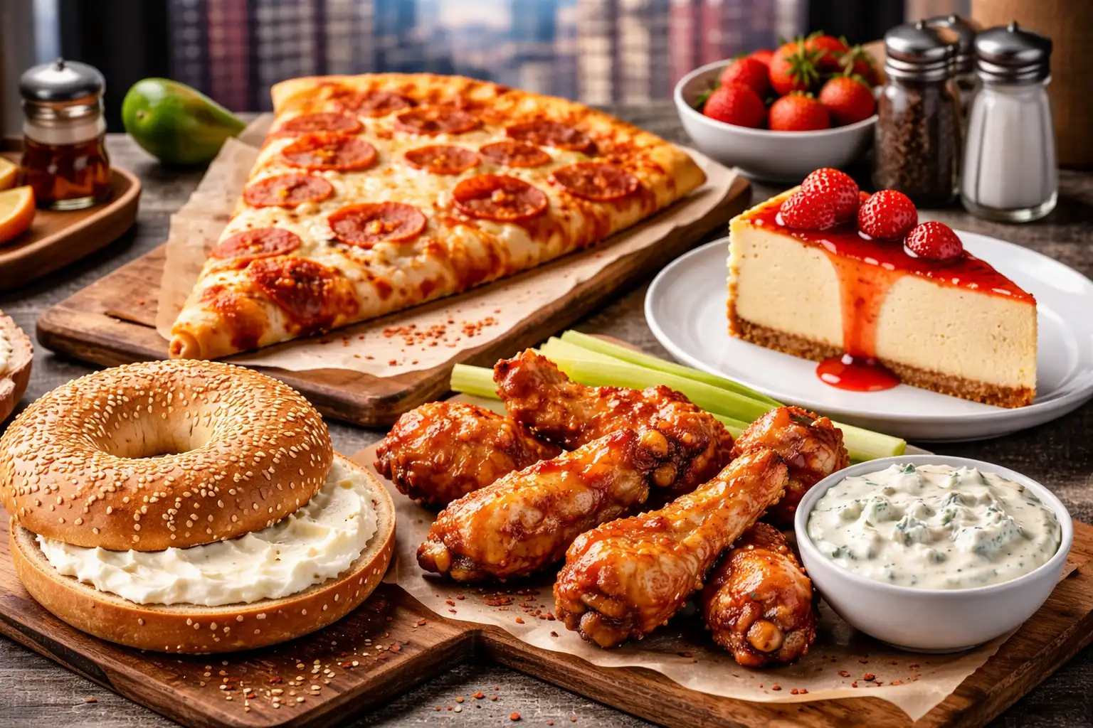 Iconic Foods New York Is Known For