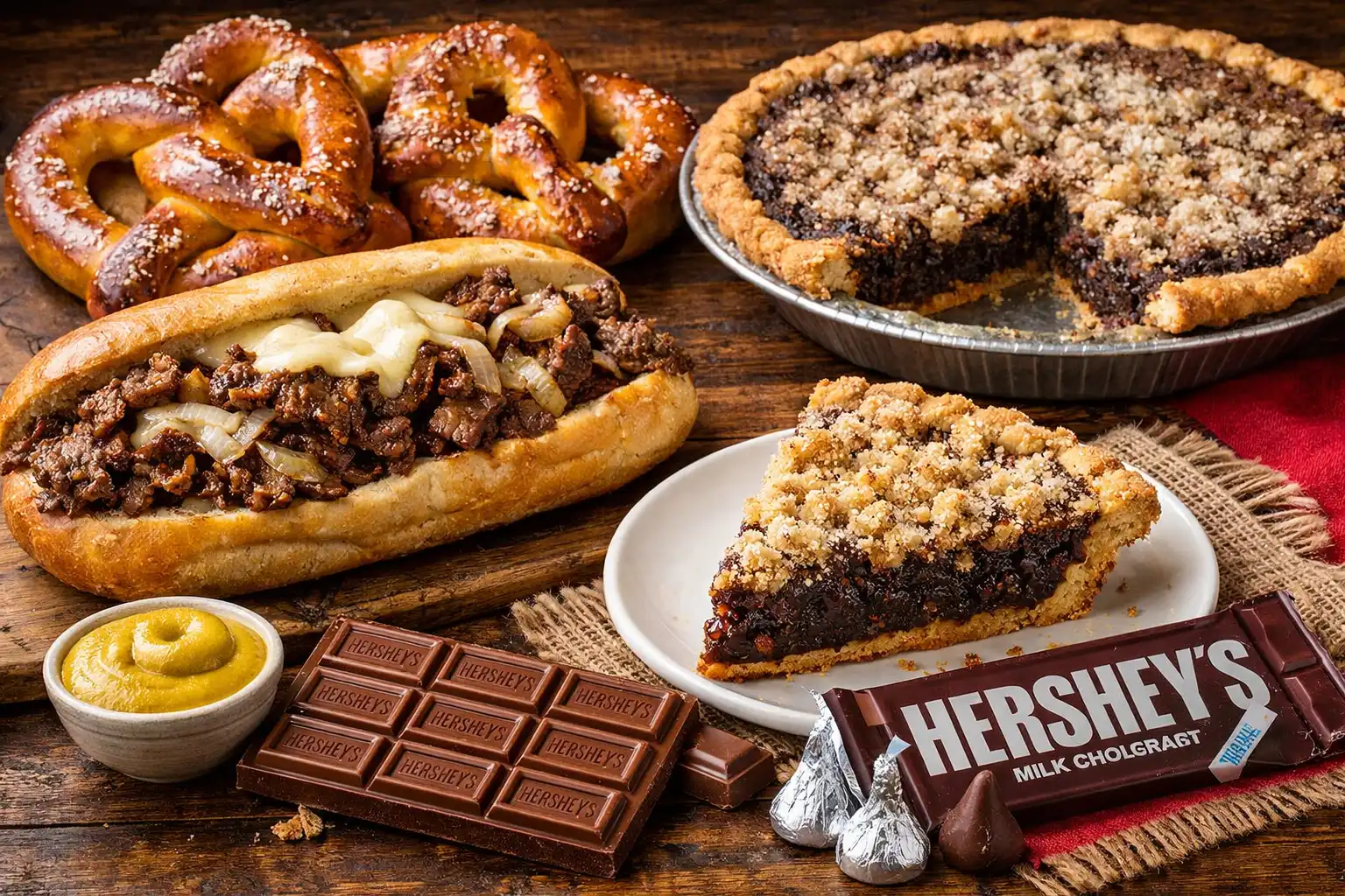 Iconic Foods Pennsylvania Is Known For