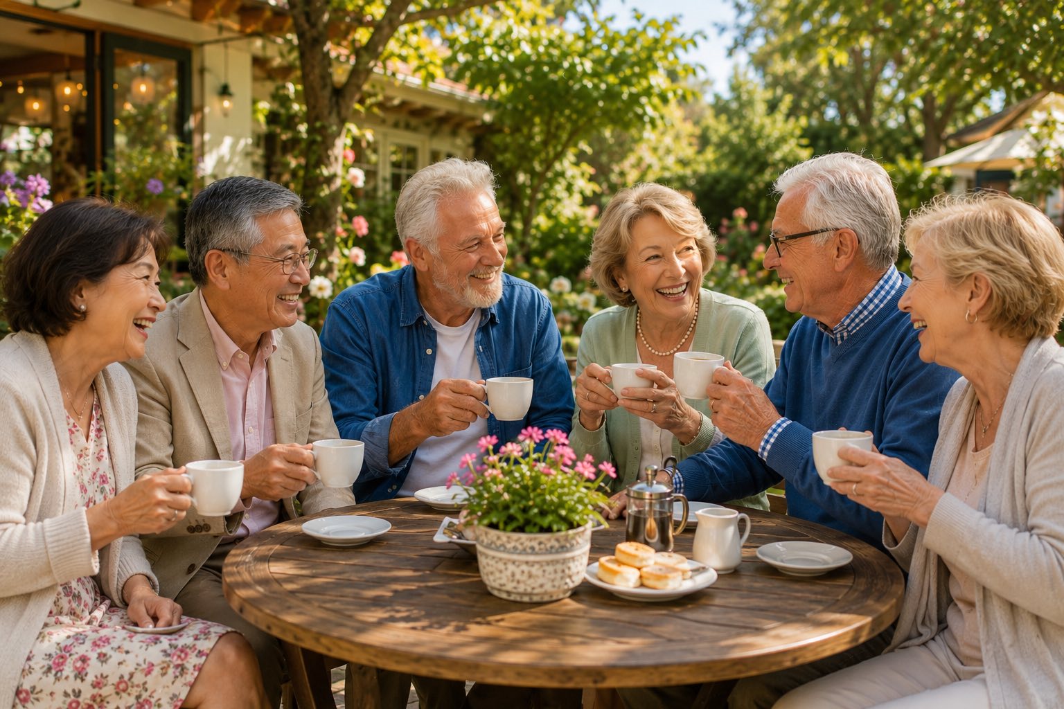 Aging with dignity