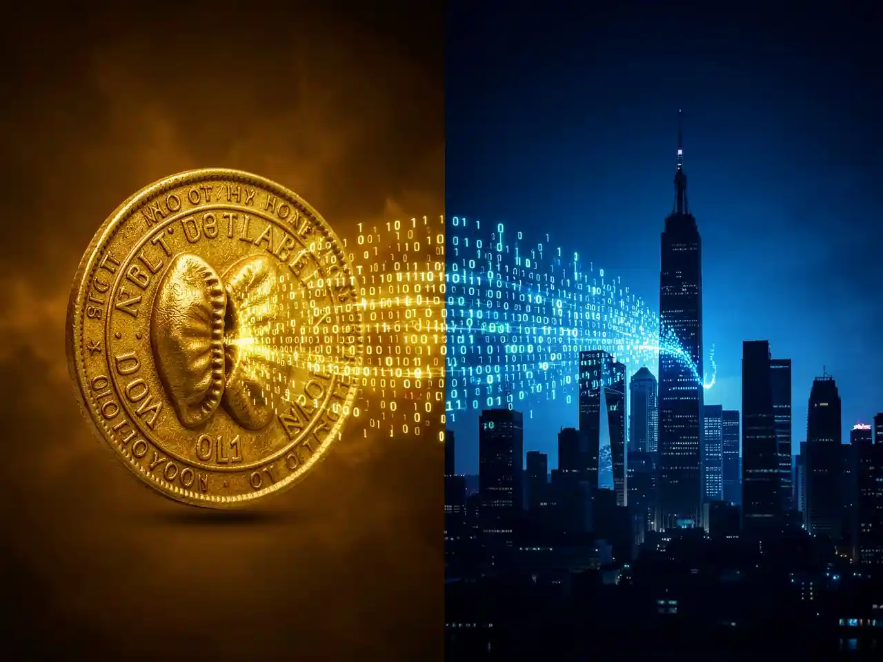 Ancient Coin to Digital Code: A 5,000-Year Story of Trust