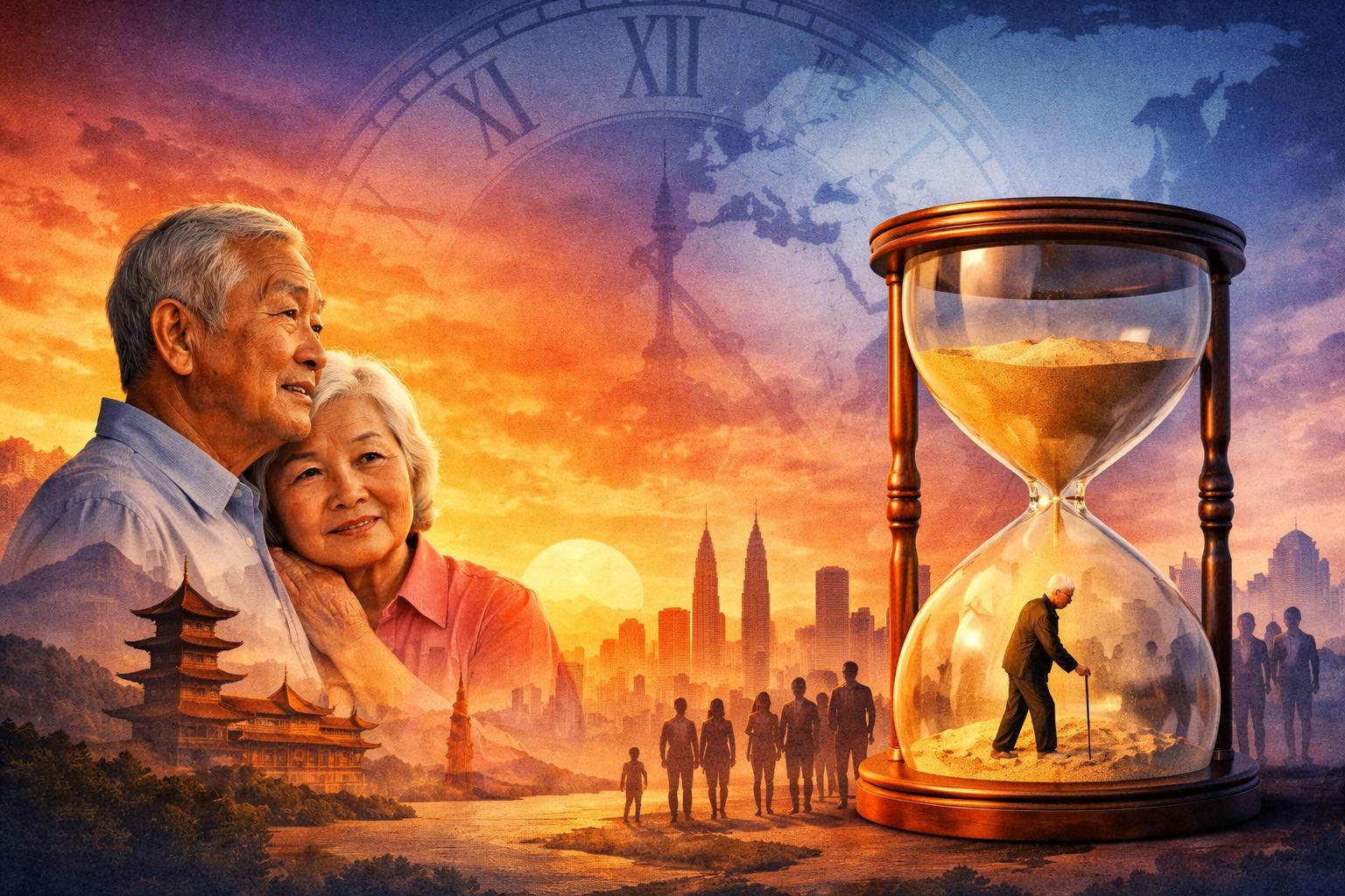 Asia is Aging part 1