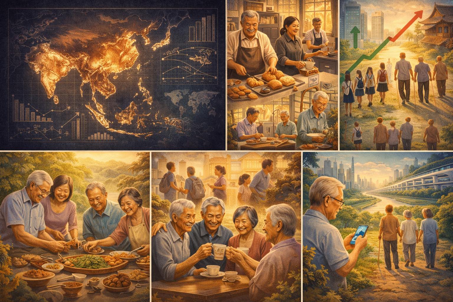 Asia is aging cover photo