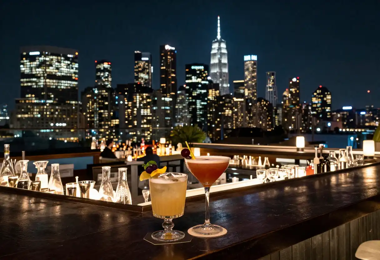 Bucket list bars around the world with iconic views and cocktails