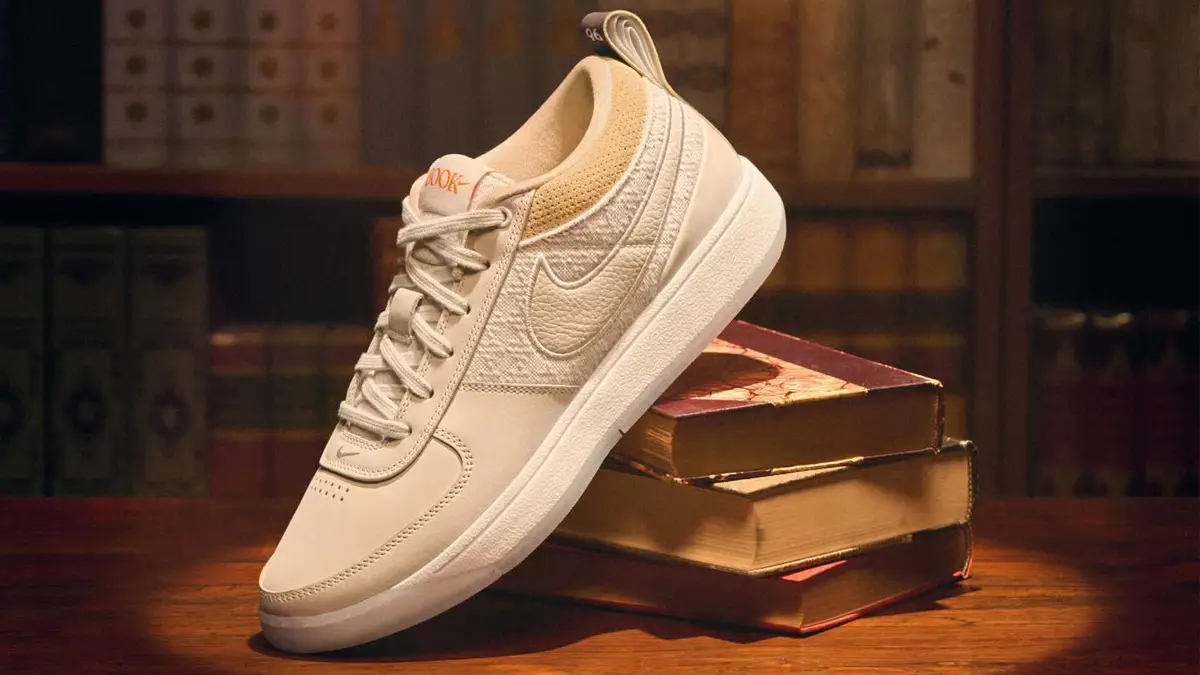 Nike sneakers showcasing the iconic swoosh logo