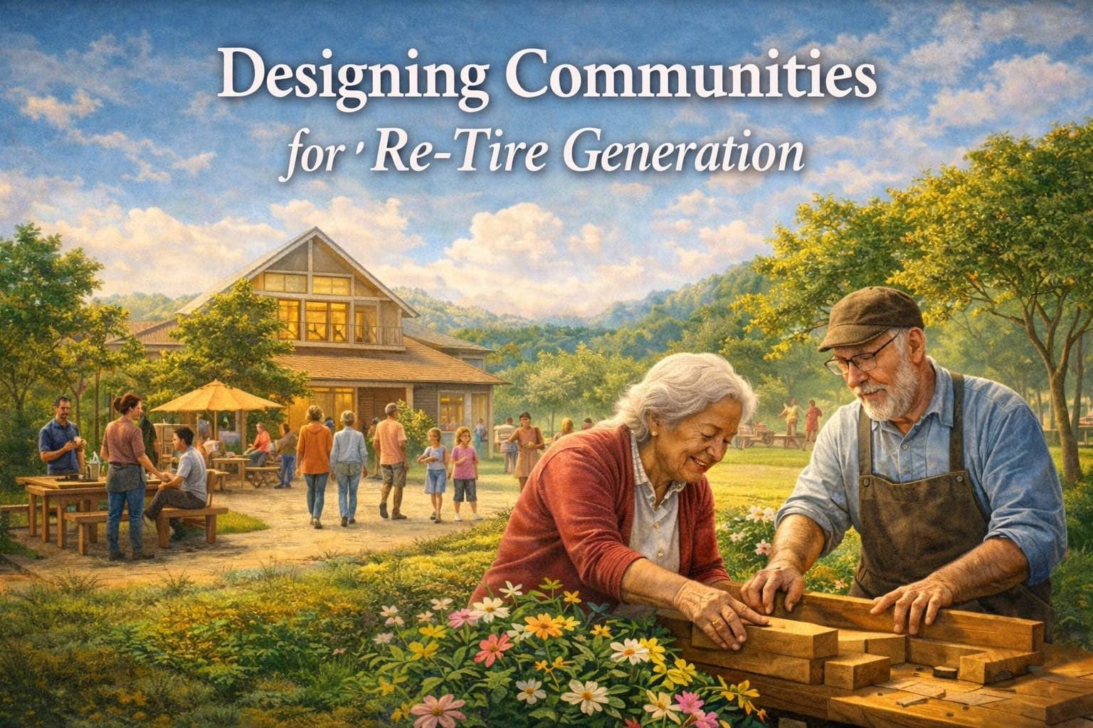 Designing a community 