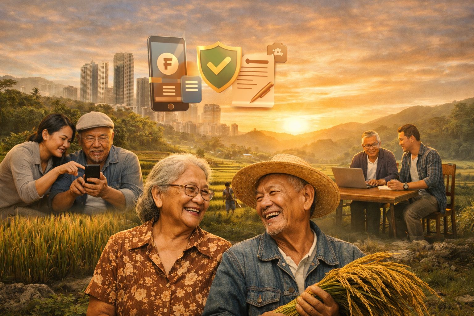 Filipino Silver economy