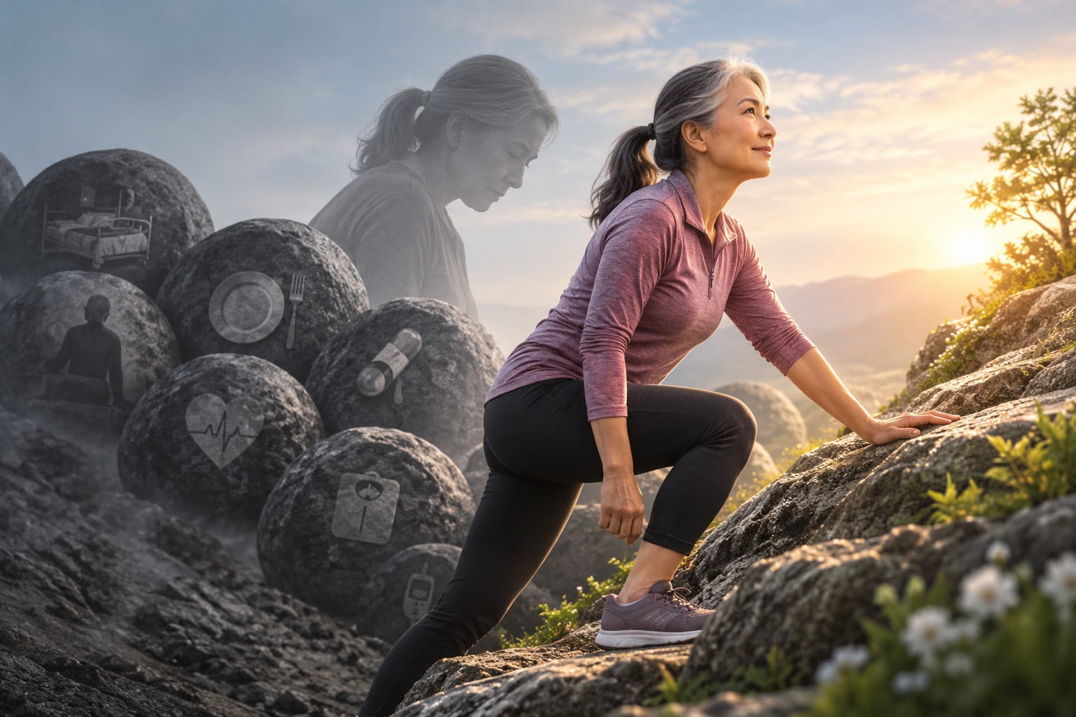 Activity is slowing down sarcopenia 