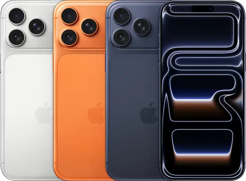 Modern iPhone flat lay minimal design