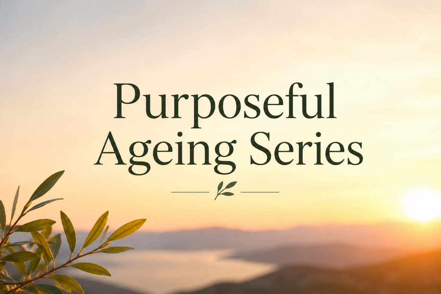 Purposeful Ageing 
