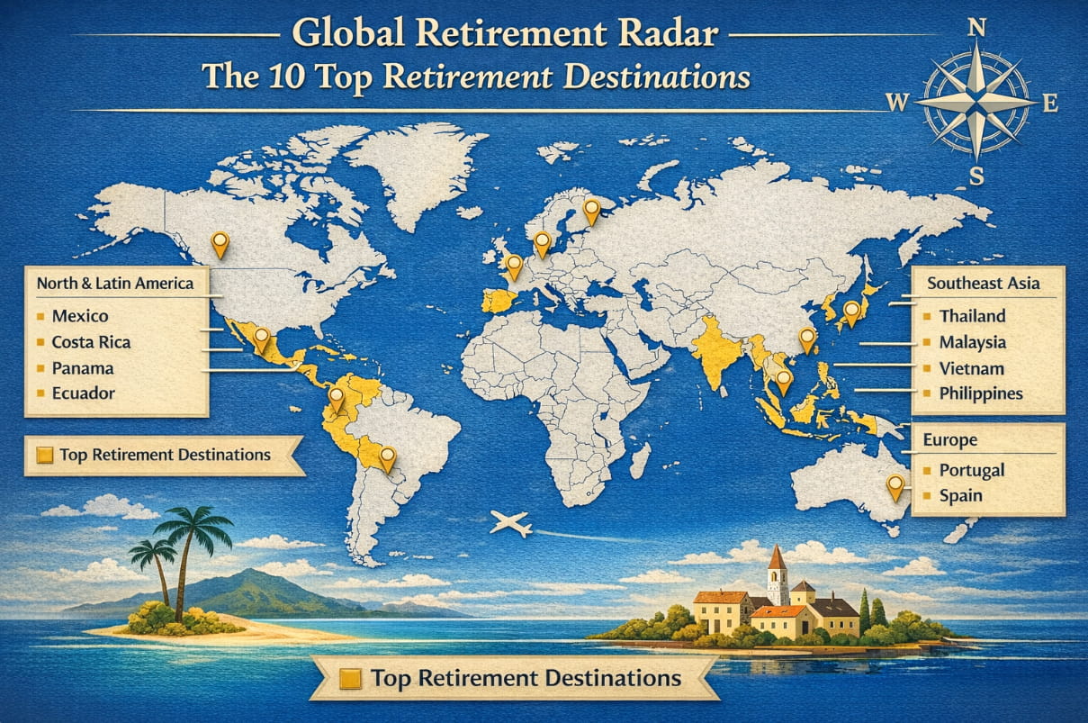 top ten Global radar 