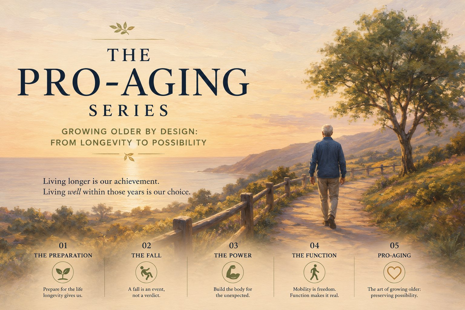 Pro-Aging series