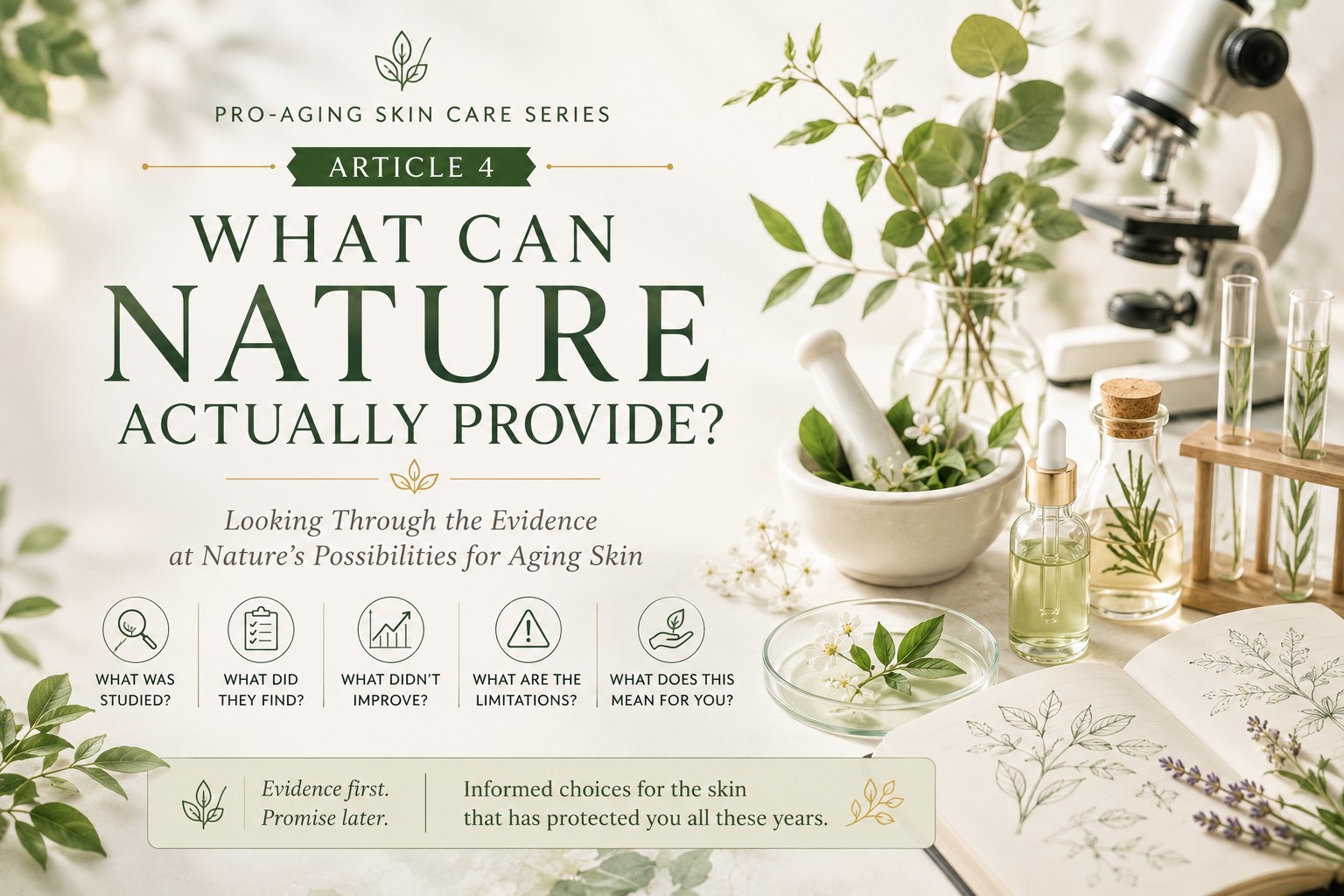 What Can Nature Actually Provide