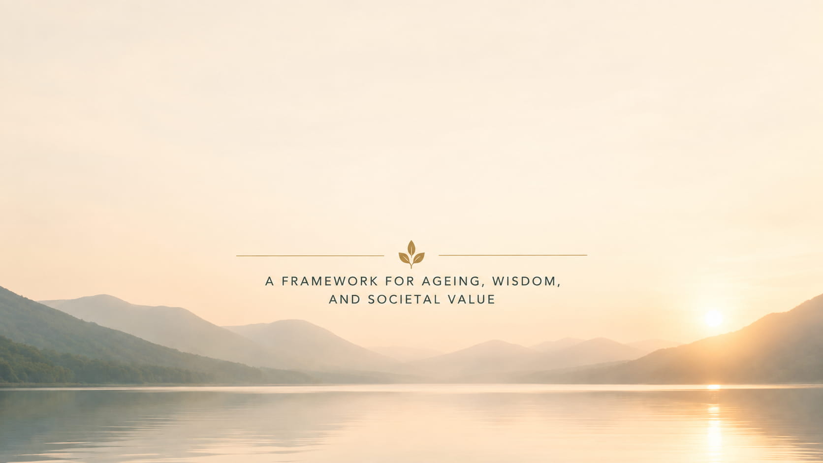 Wisdom Economy Series 