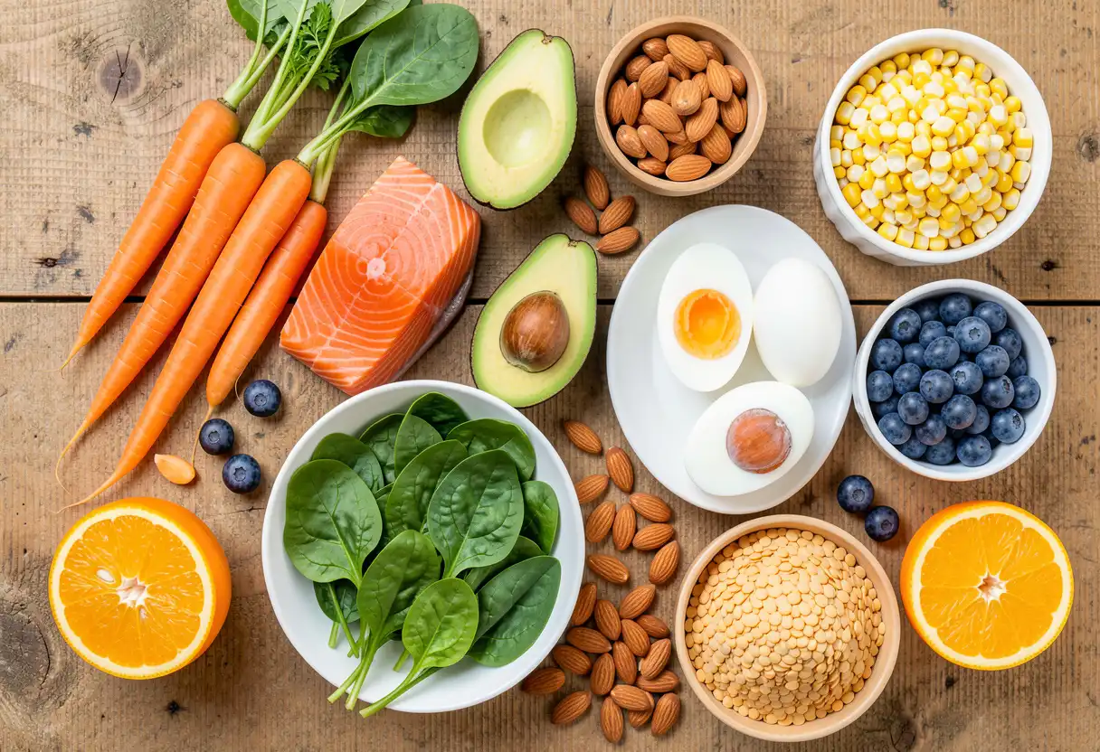 Top 10 foods that support healthy vision naturally