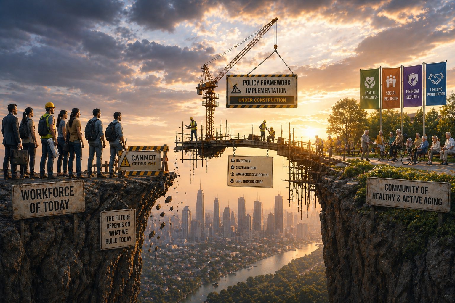 bridge towards ageing 