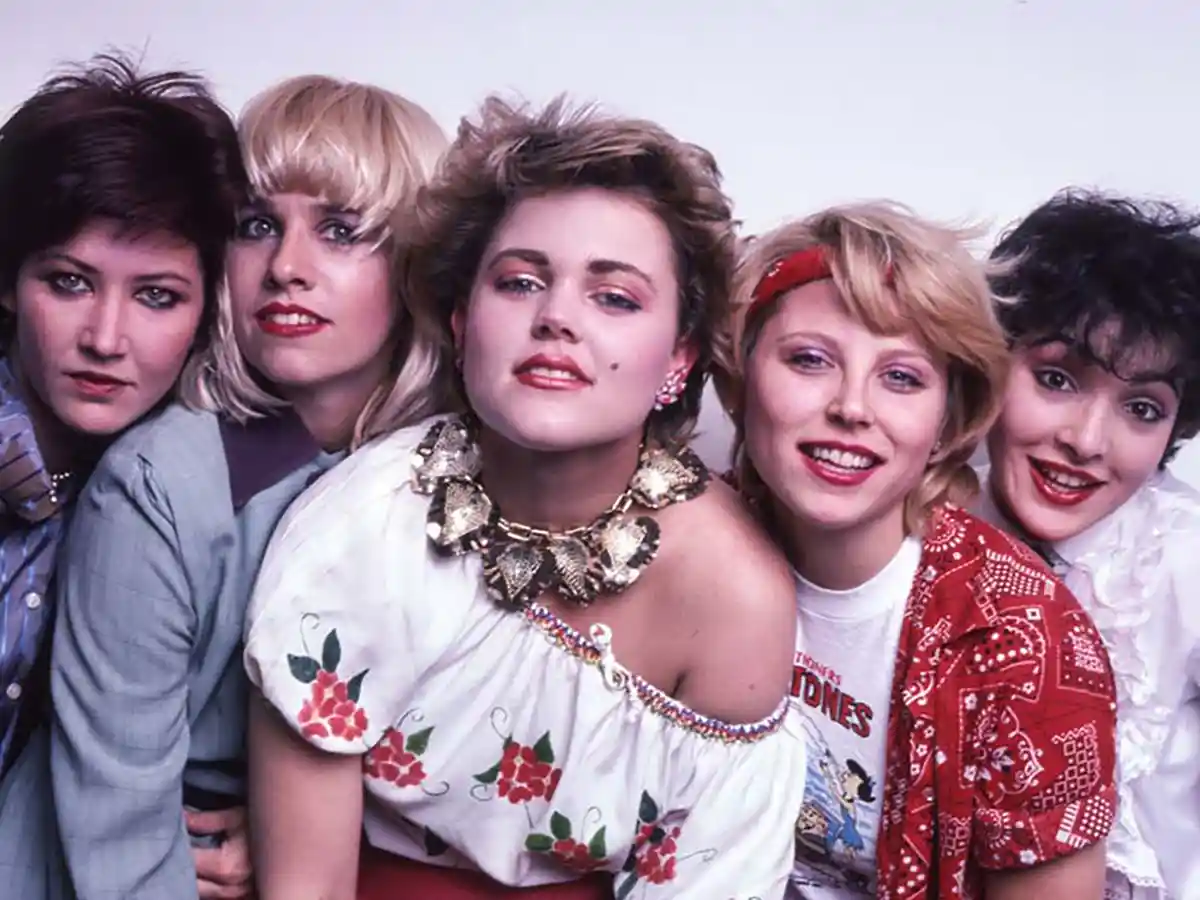 The Go-Go's an American all-female rock band
