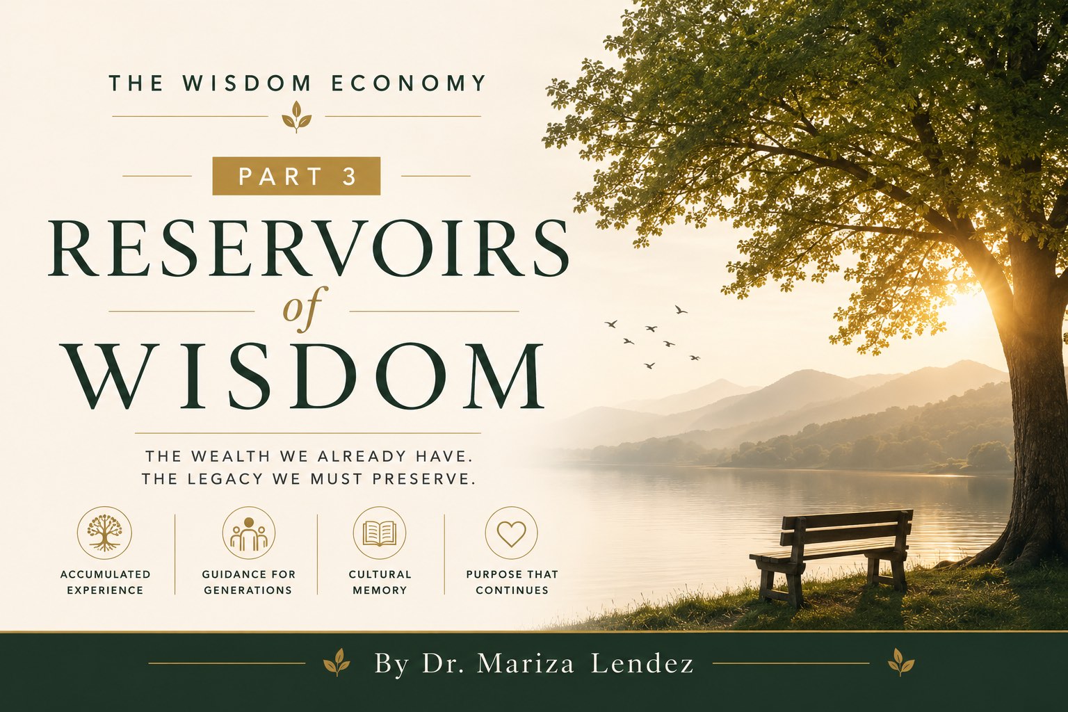 reservoirs of wisdom 