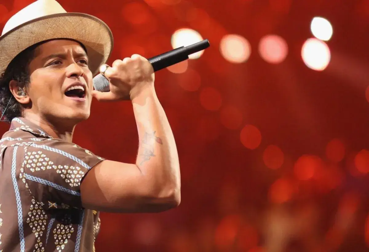 Bruno Mars