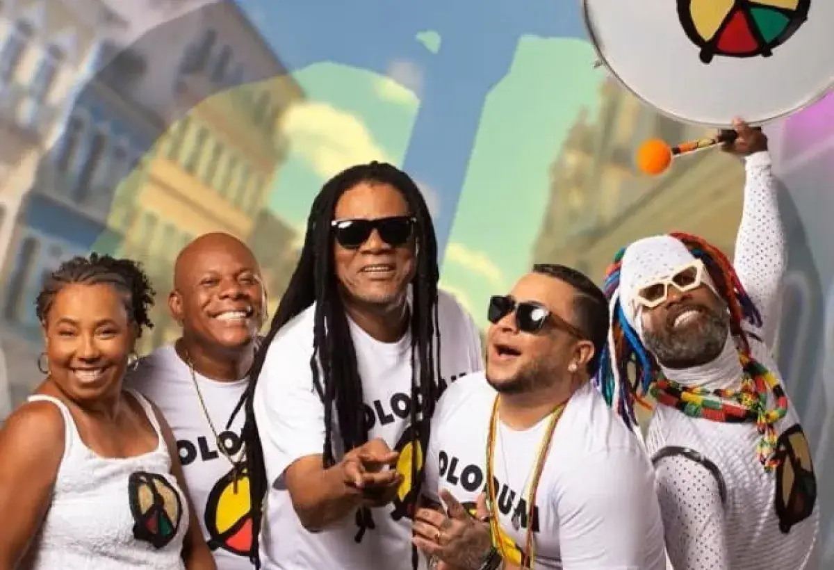 Inspired by Olodum’s “Estrada Da Paixão”