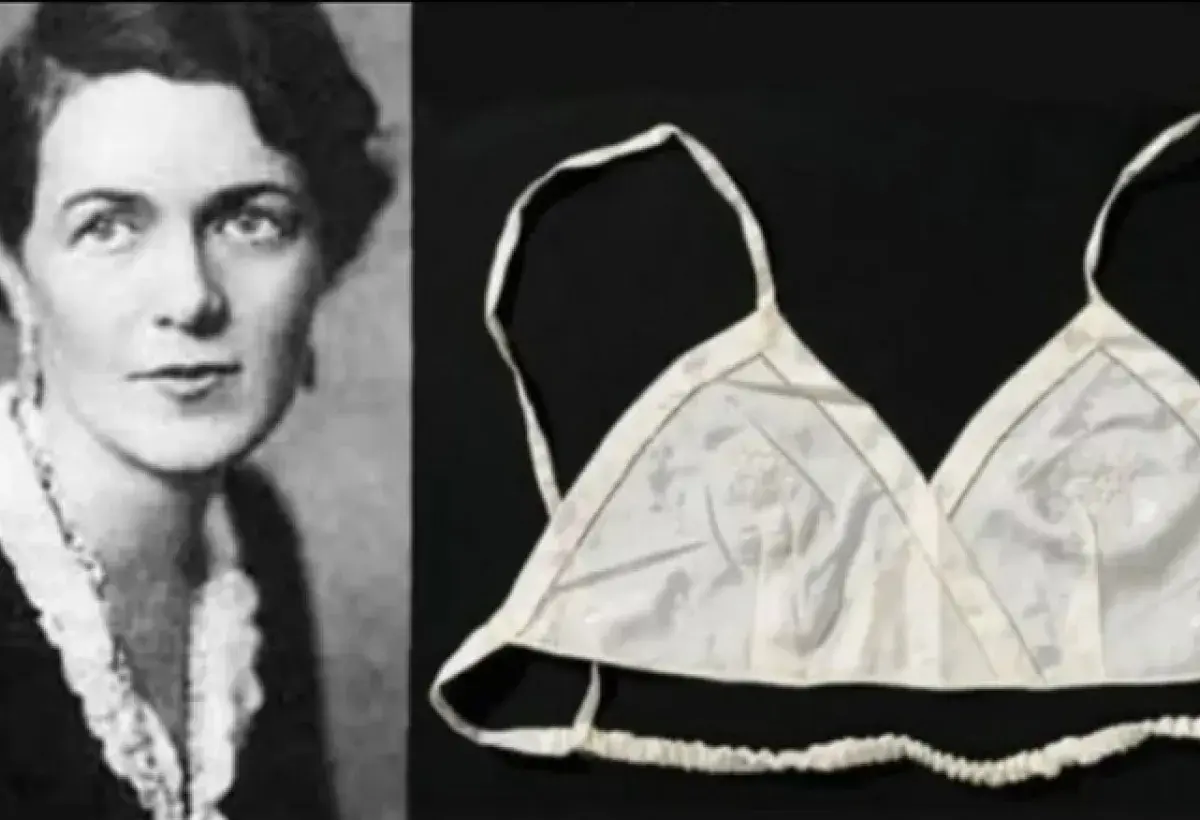 A Woman Invented the Modern Bra in 1914