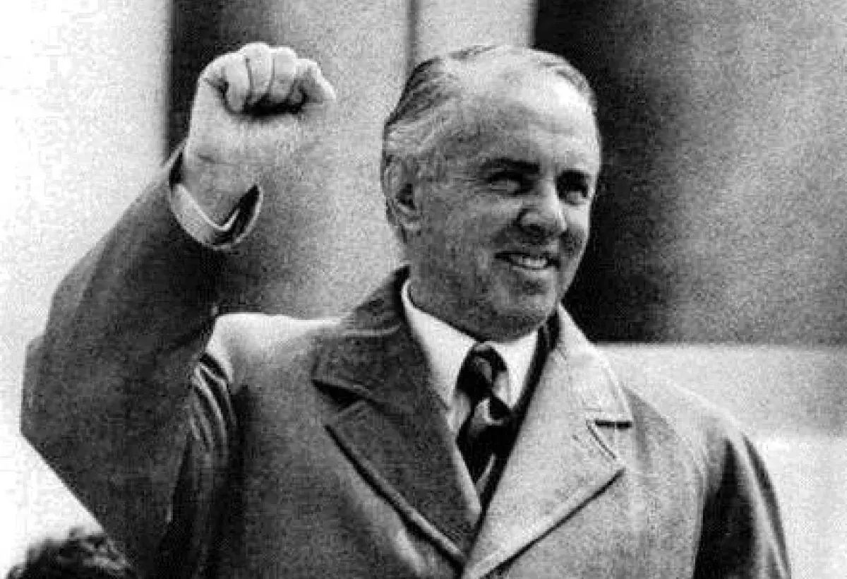 Enver Hoxha (Albania, 1944–1985)