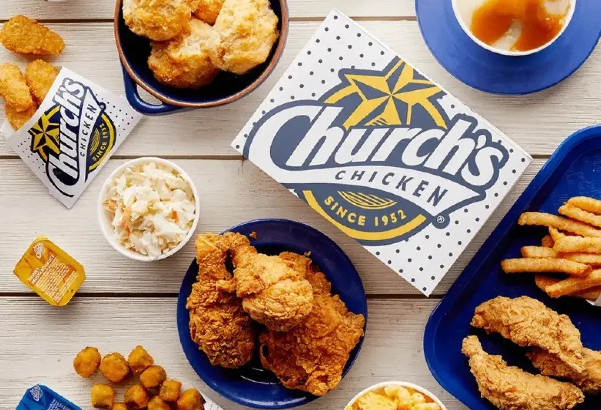 Texas Chicken (a.k.a. Church’s Chicken in the U.S.)