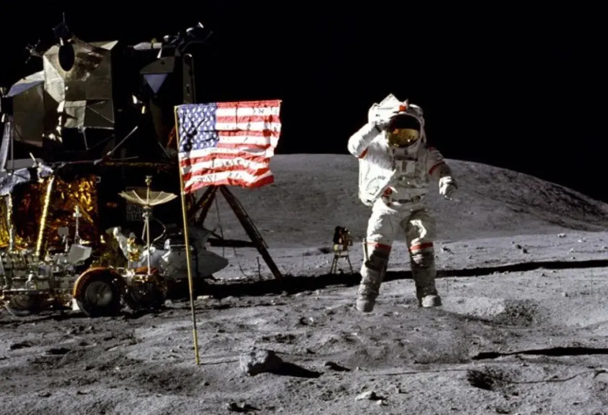 The Moon Landing (1969)