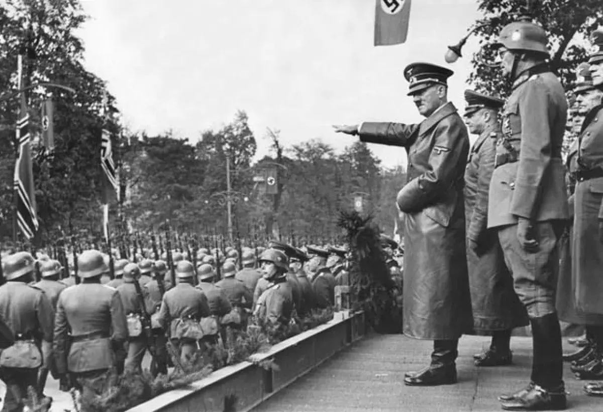 World War II (1939–1945)