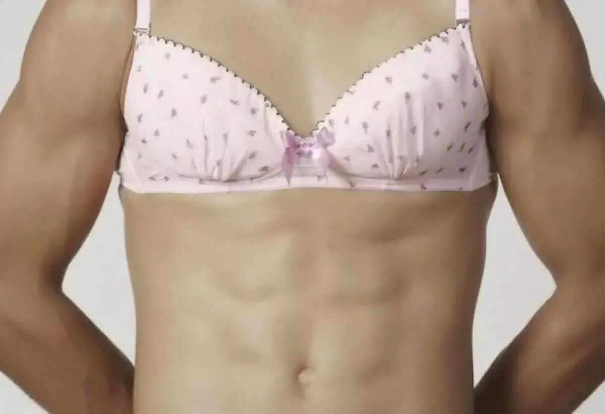 Yes, Men Wear Bras Too