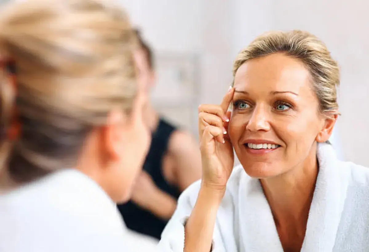 Skin Aging After 40
