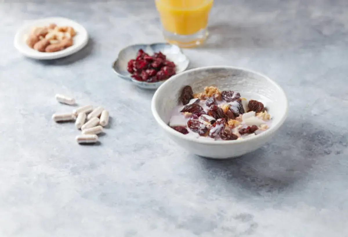 Daily Probiotic and Prebiotic Nutrition for Radiant Skin