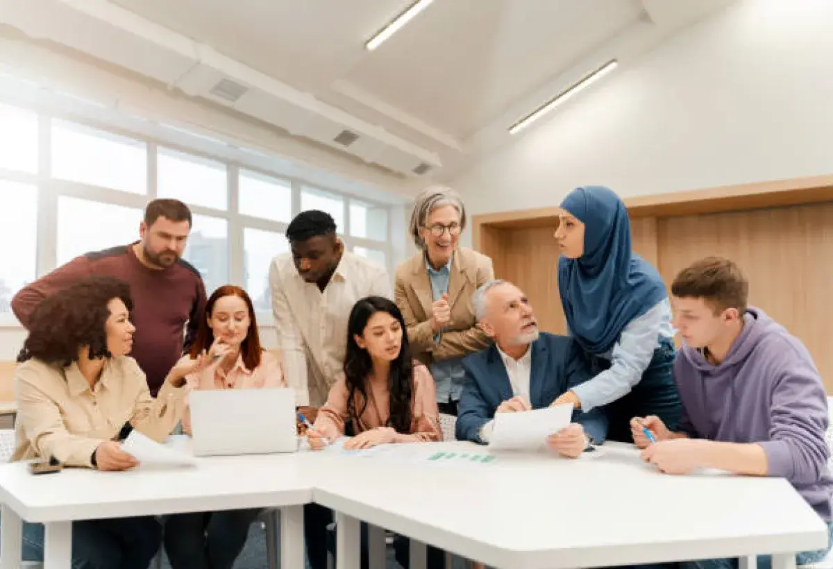 Intergenerational Co-Working Hubs
