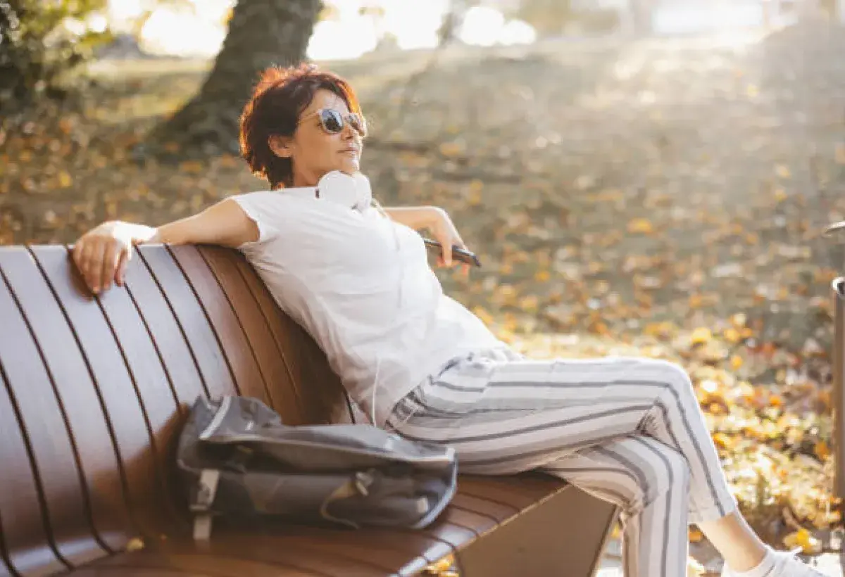 Finding calm and clarity in moments that cannot be measured.