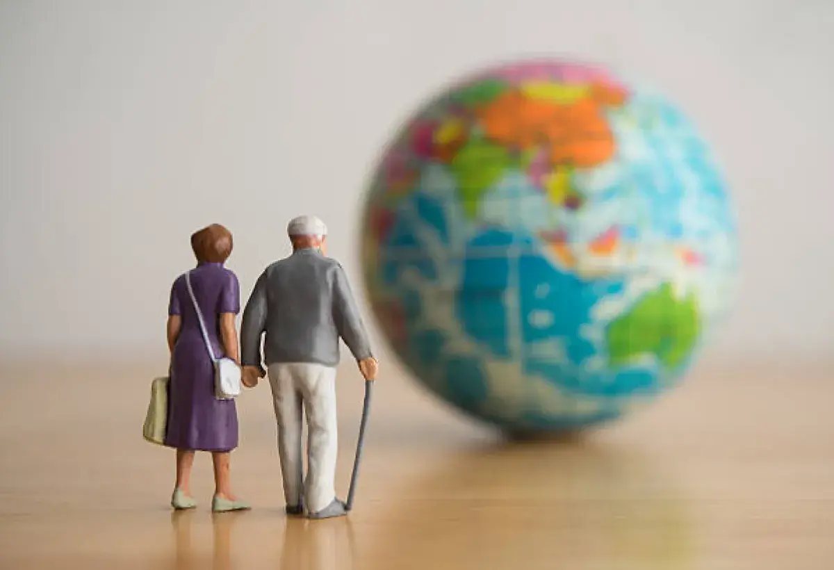 What's the BEST way to address the global aging crisis?