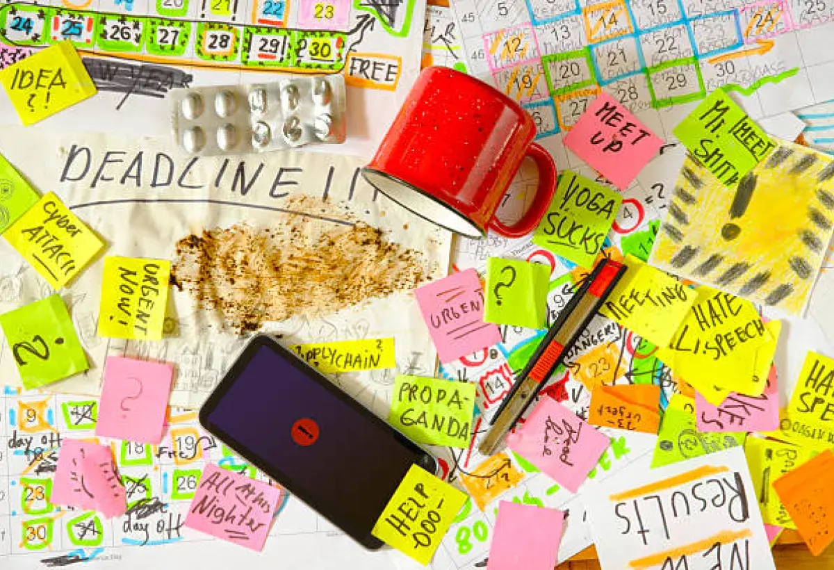 Organized chaos at its finest