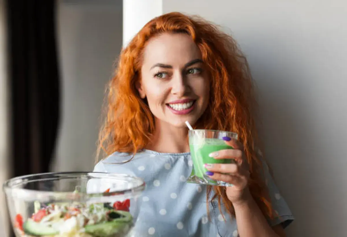 Natural collagen-boosting foods promoting healthy, radiant skin after 40.