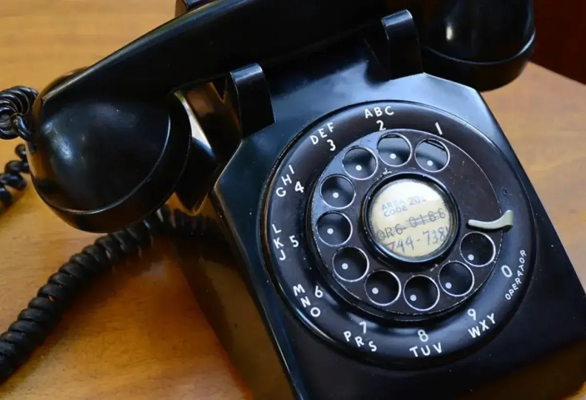 Rotary Dial Telephones