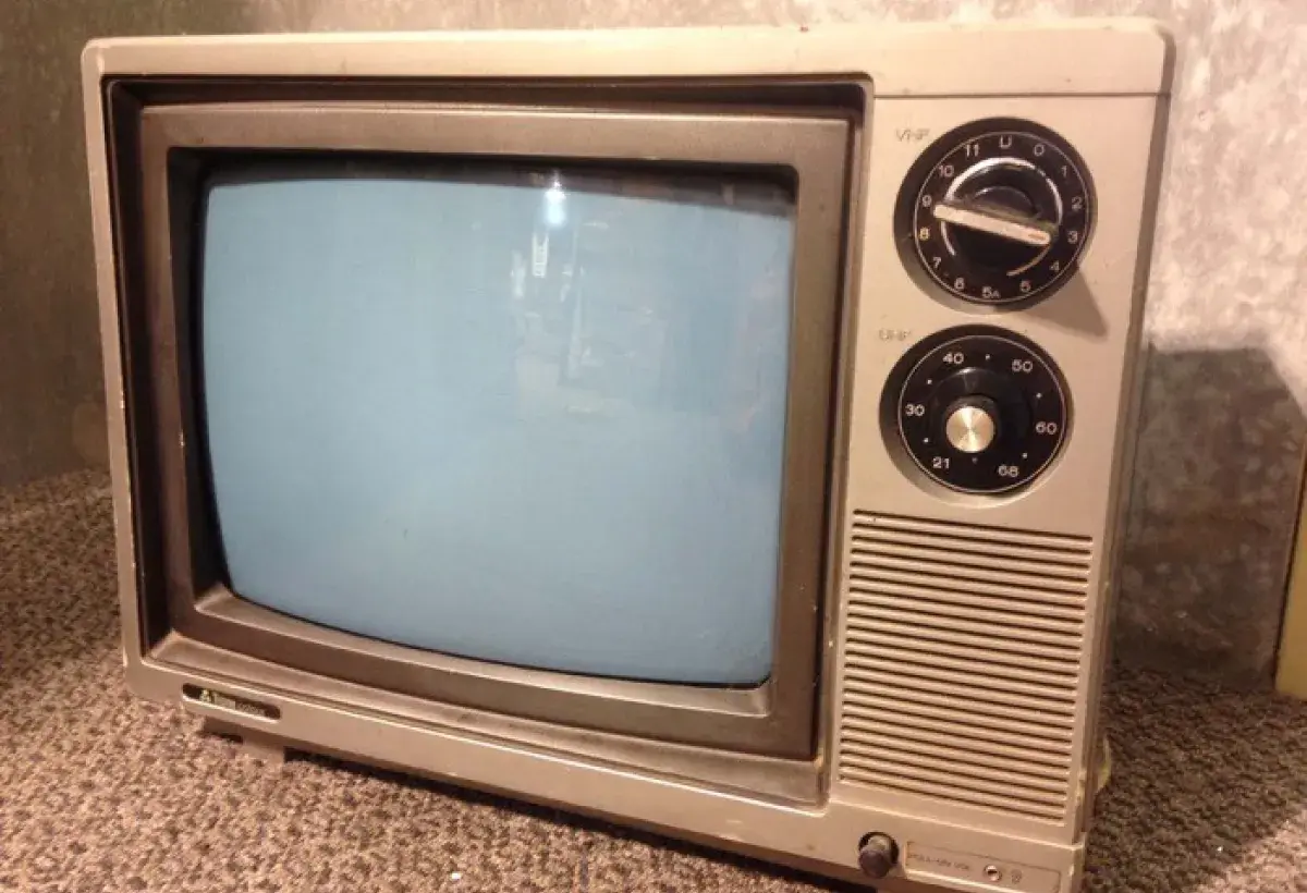 TV Without Remote Control or Cable