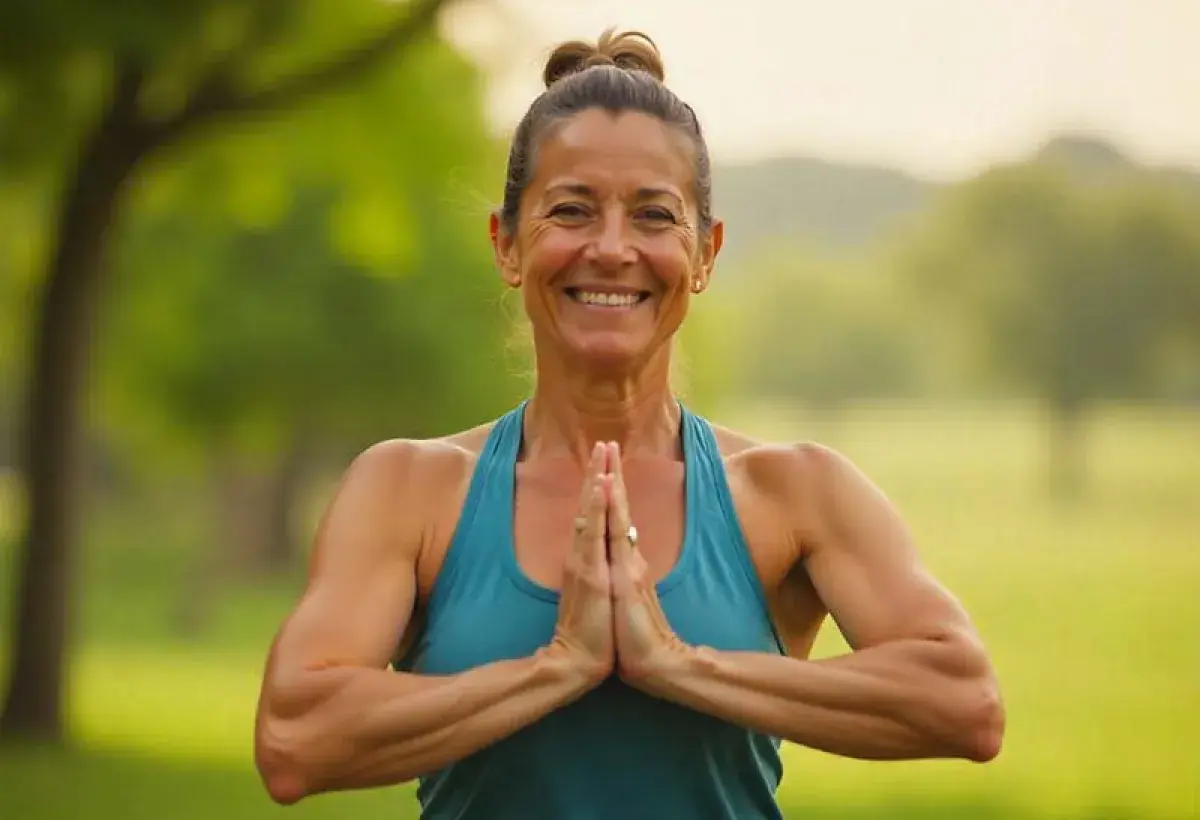 Embracing menopause with strength and vitality
