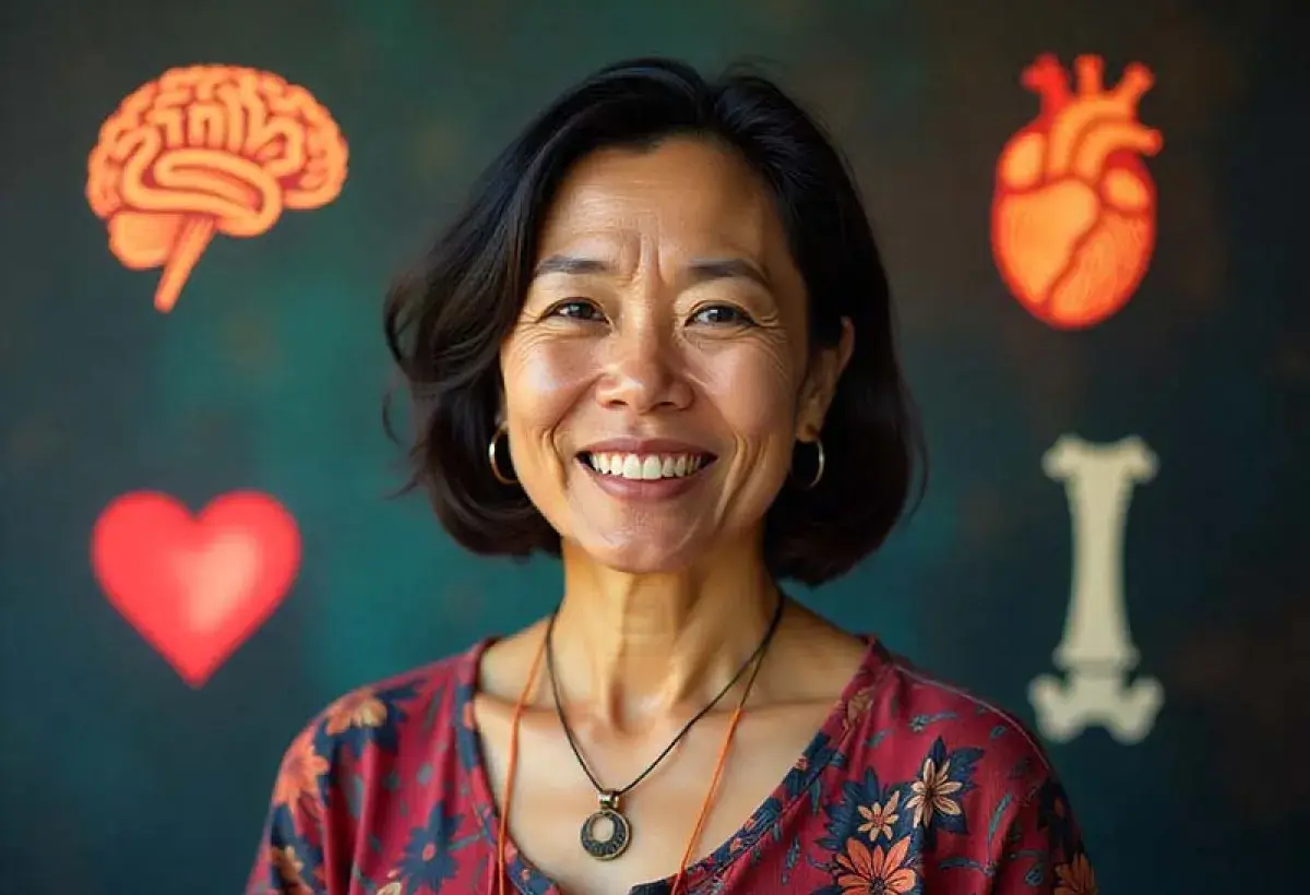 Menopause affects brain, heart, and bone health