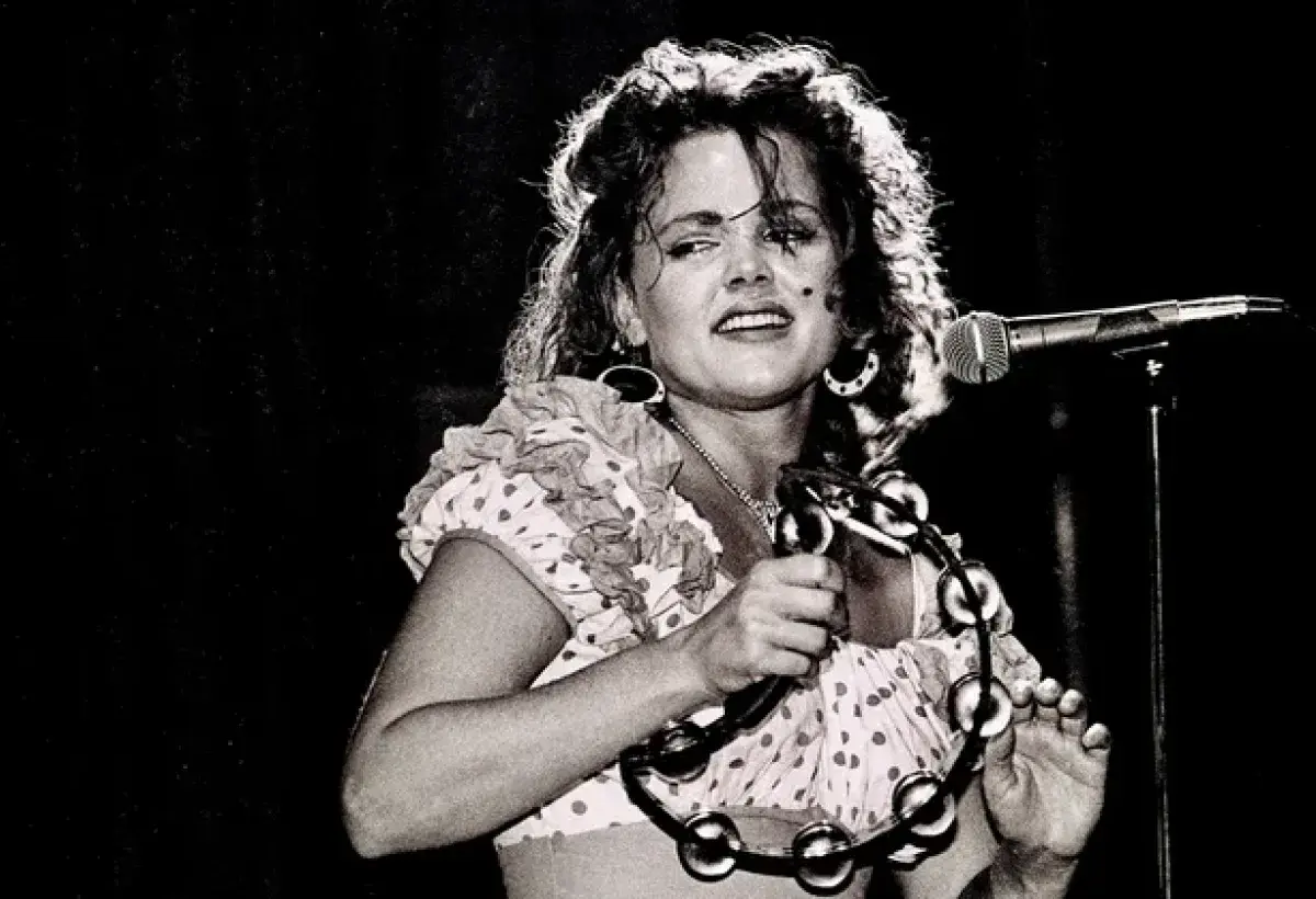 Belinda Carlisle in her early years