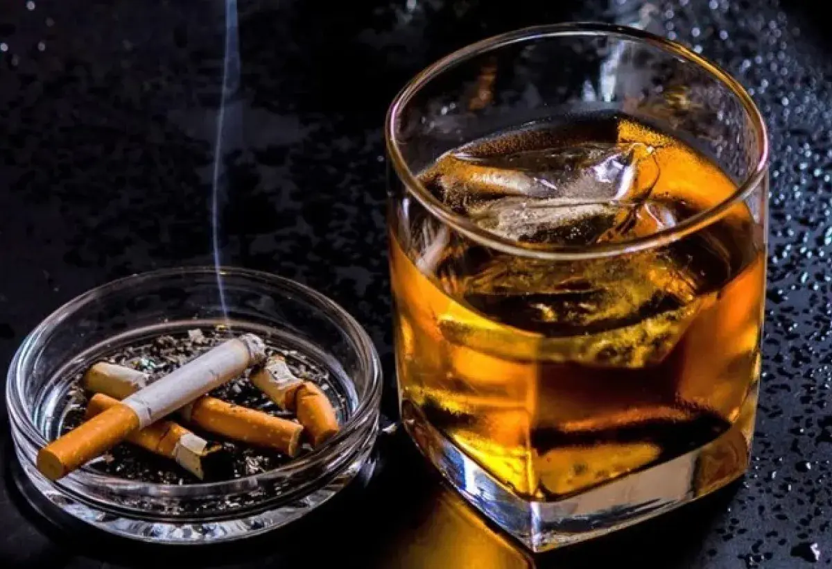 He Does Not Drink or Smoke