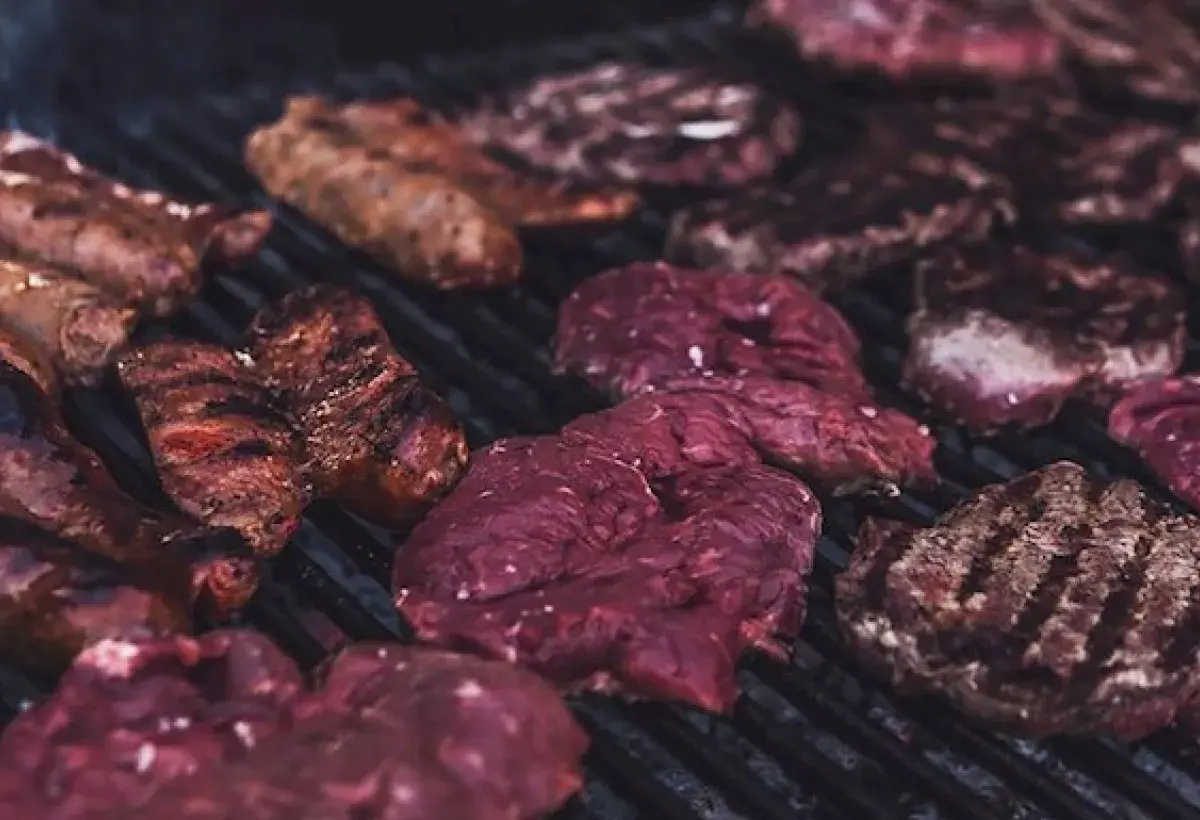 Traditional Argentine Parrilla Grill at La Cabrera Buenos Aires
