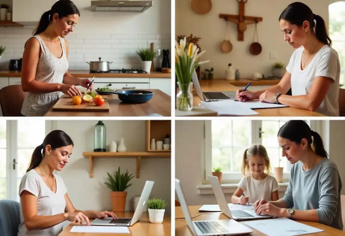 Unpaid caregiving covers multiple professional roles simultaneously