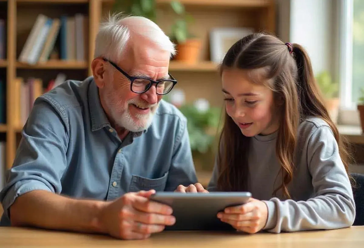 Bridging generational wisdom through mentorship.