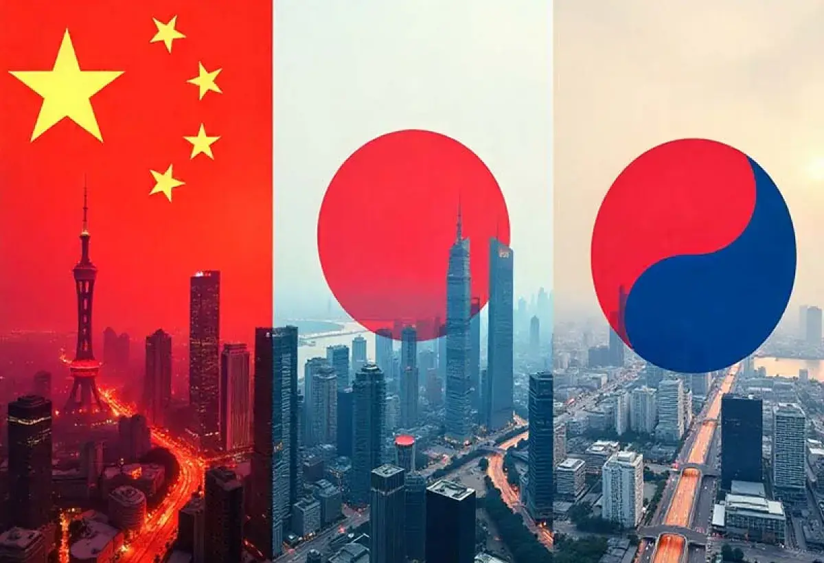 Asia's established economic powerhouses leading innovation and manufacturing