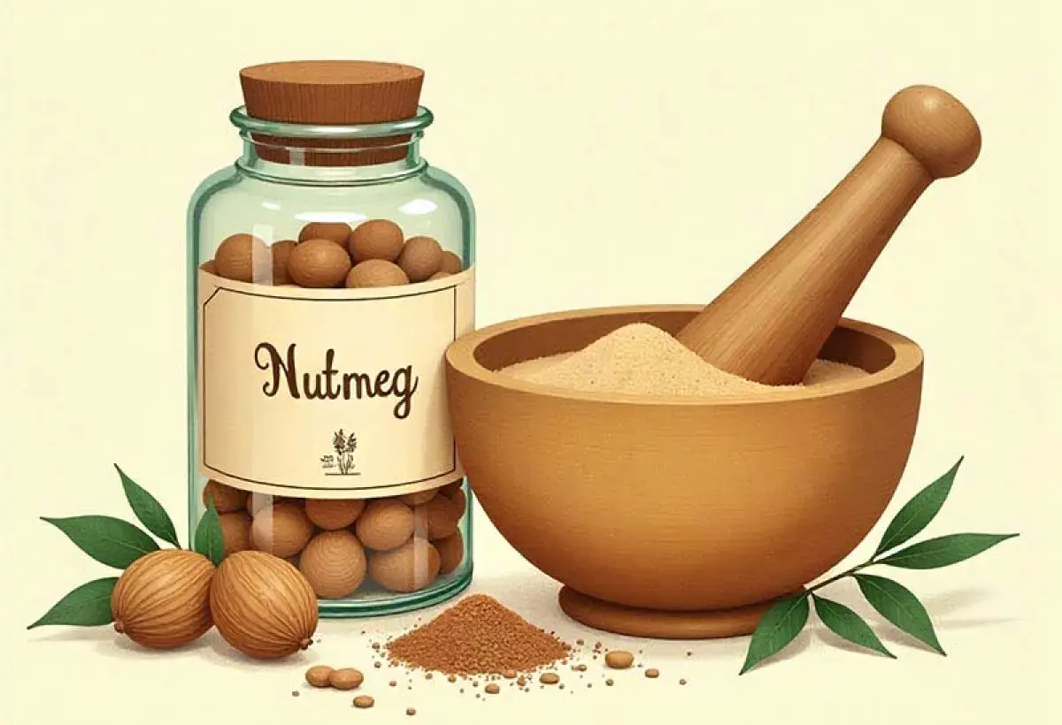 Nutmeg Traditional Medicine Use
